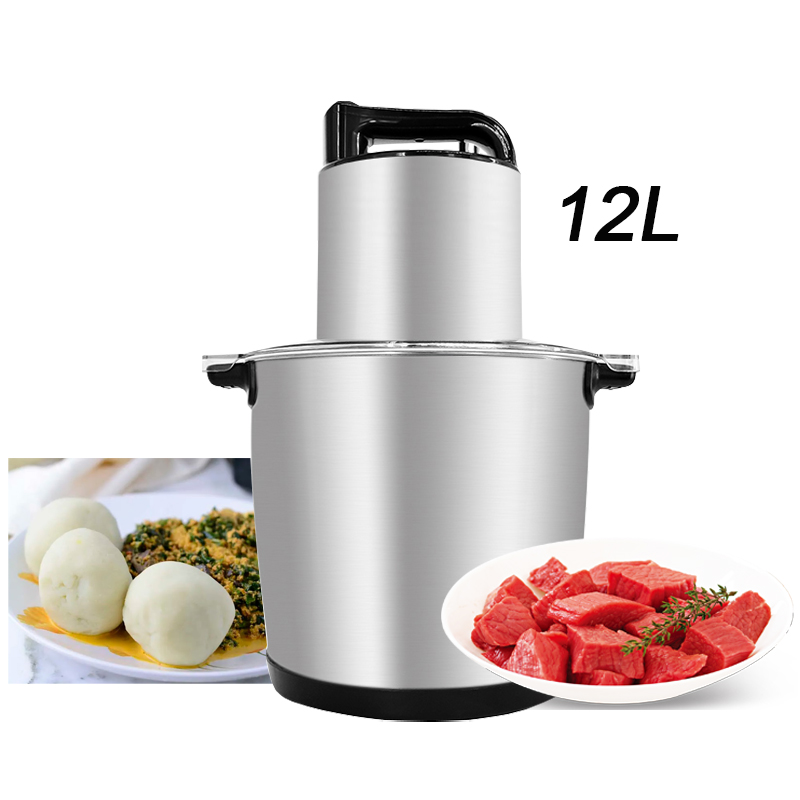 Kitchen Gadgets Uk - 12L Metal Fufu Machine Household Kitchen