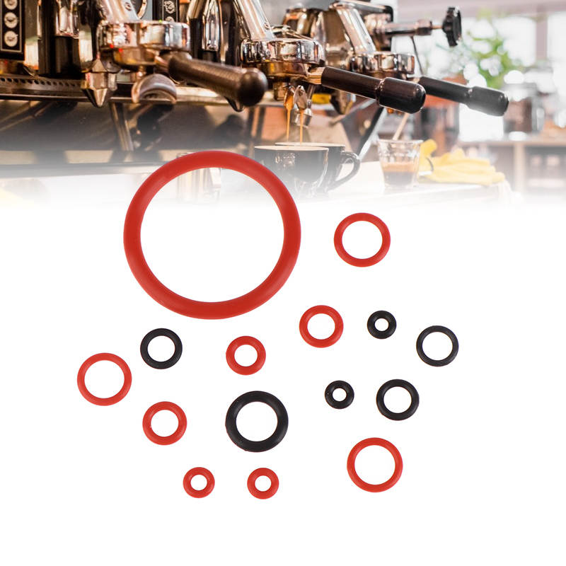 Kitchen Gadgets Machine - 15pcs O-Ring Seal Kit Gasket For