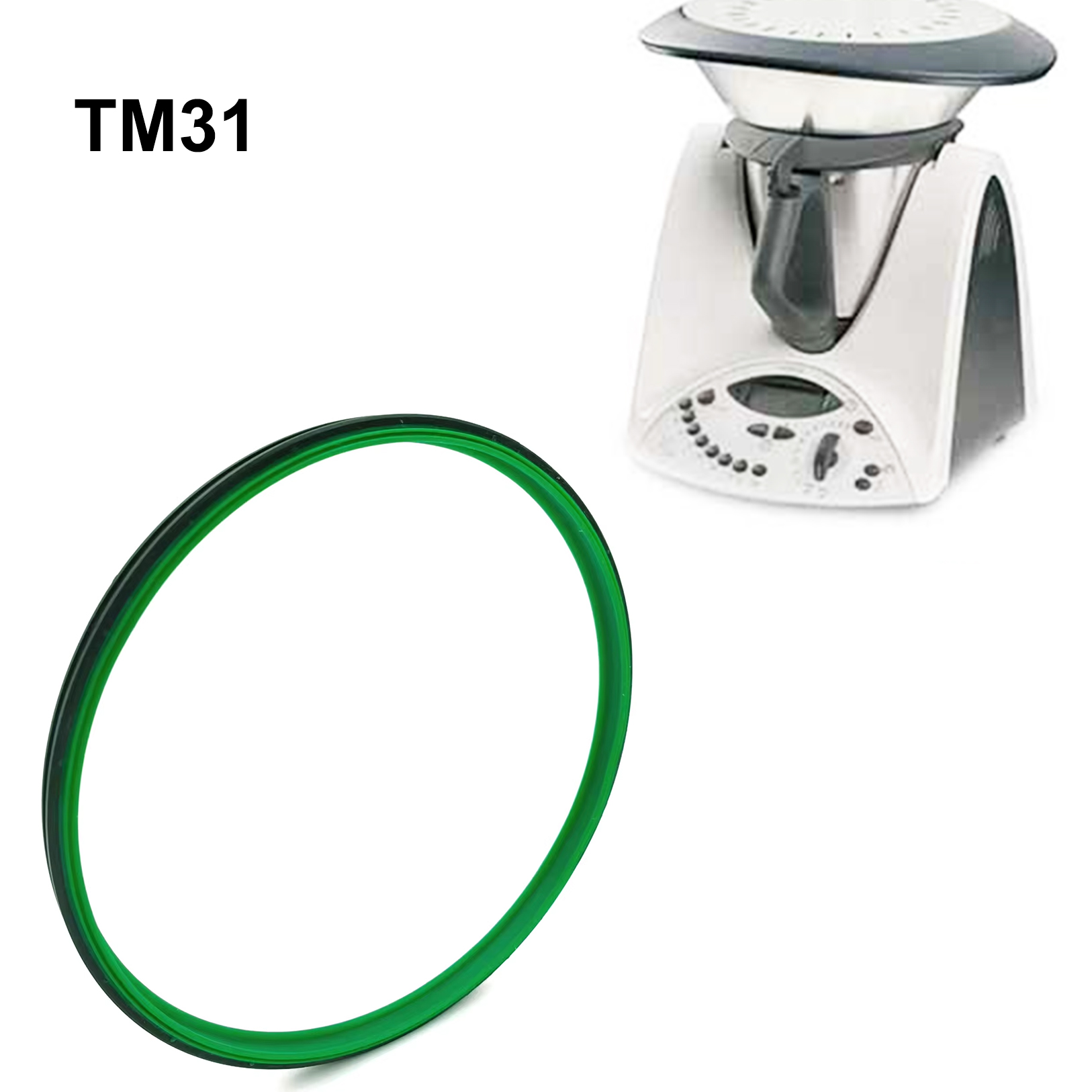 TM31 Lid Gasket Large Sealing  - đánh giá và giá Kitchen Gadgets Thermomix