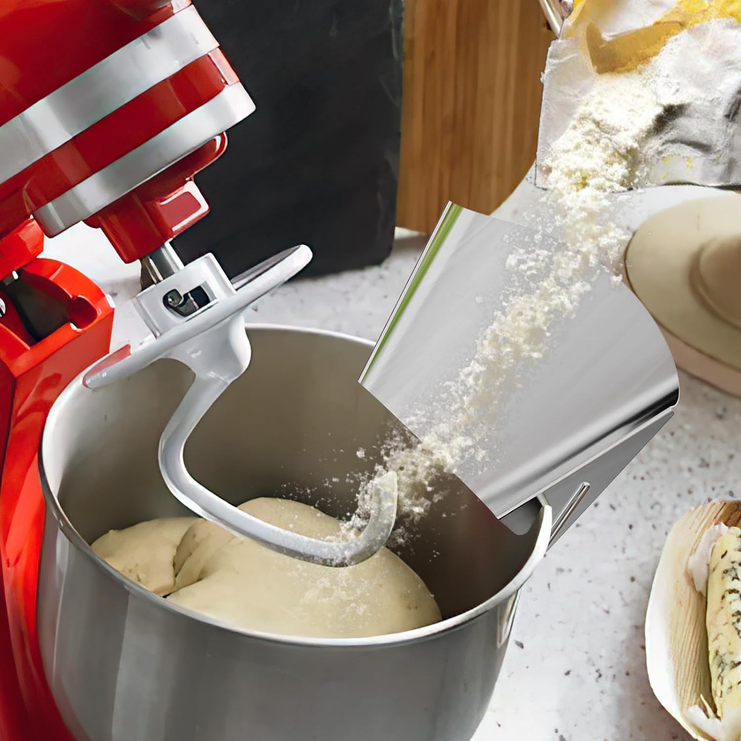 Pouring Chute for KitchenAid S - đánh giá và giá Kitchen Gadgets Machine