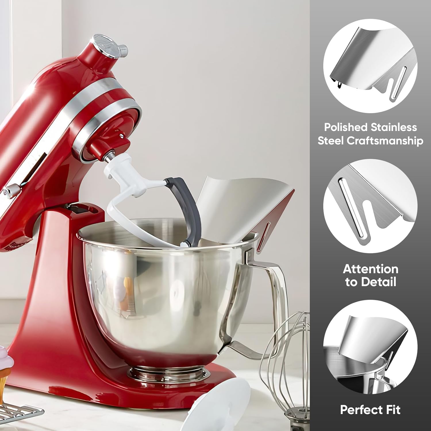 Pouring Chute for KitchenAid S - đánh giá và giá Kitchen Gadgets Machine
