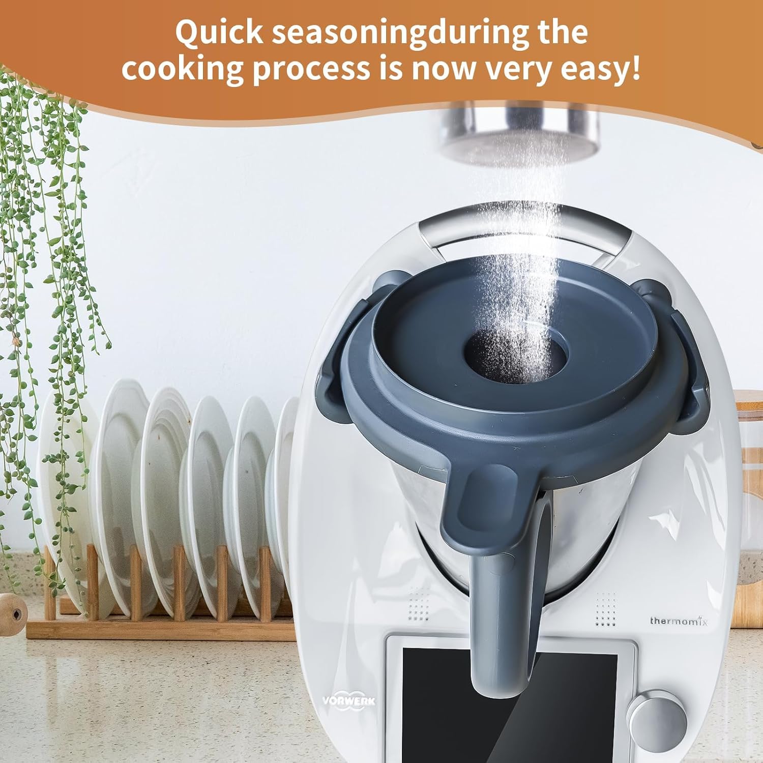 Mixing Pot Lid Compatible with - đánh giá và giá Kitchen Gadgets Thermomix