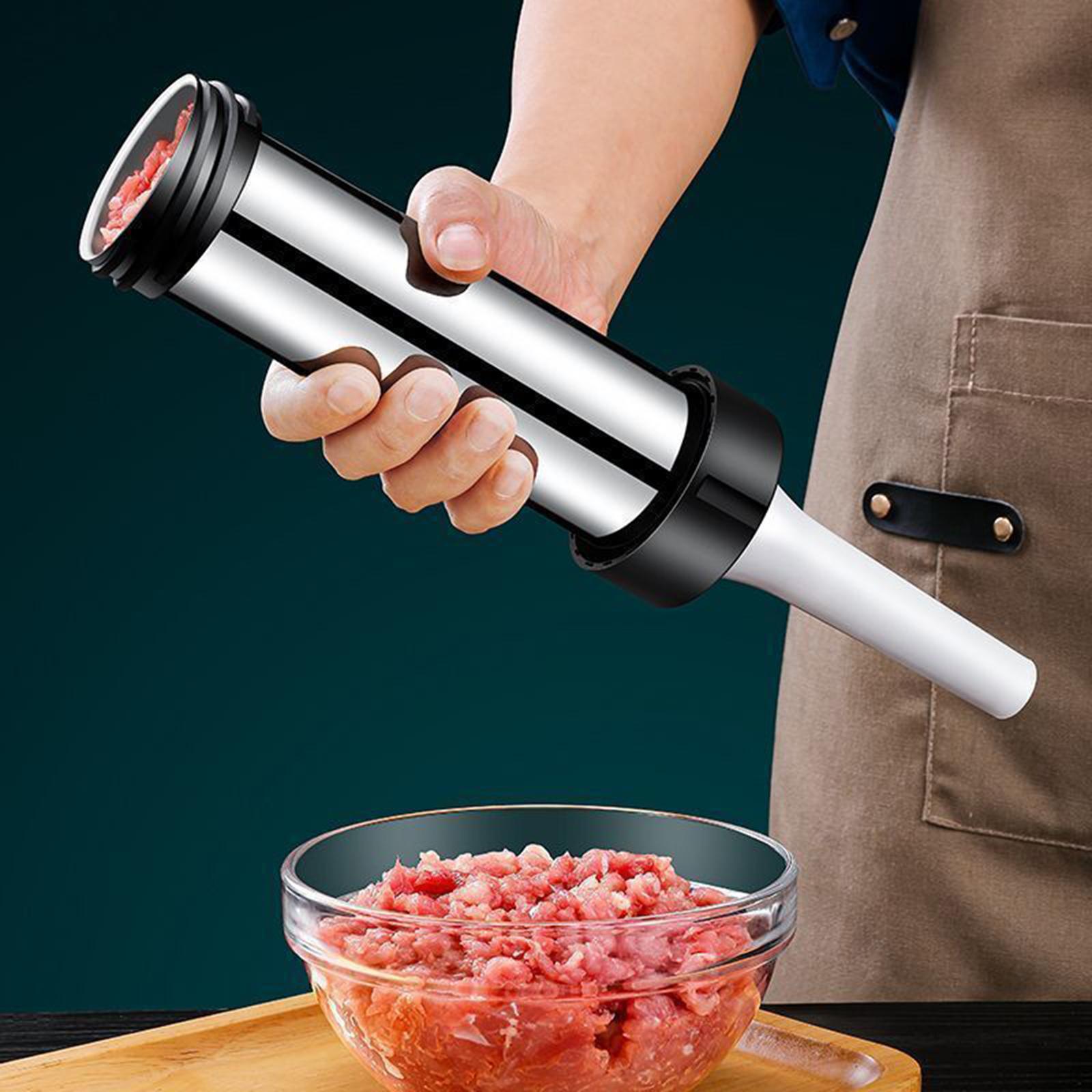 Manual Meat Stuffer Machine fo - đánh giá và giá Kitchen Gadgets Machine