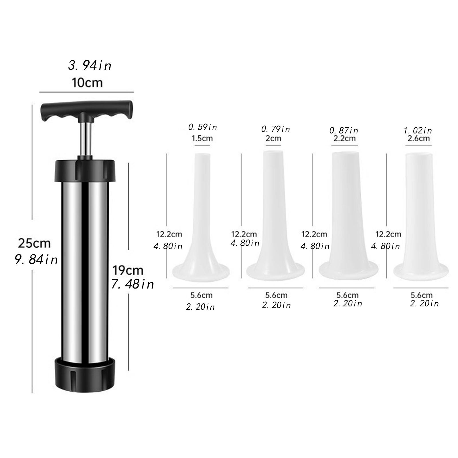 Manual Meat Stuffer Machine fo - đánh giá và giá Kitchen Gadgets Machine