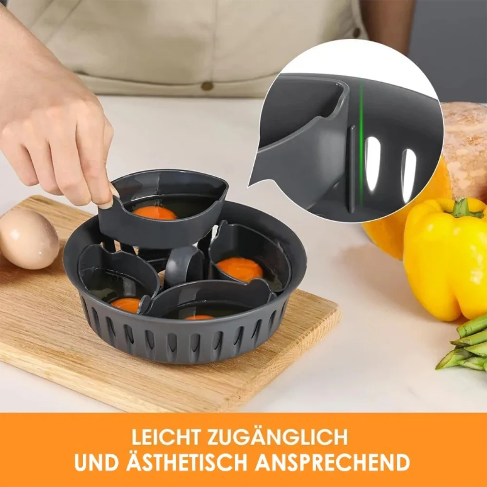 1pc Two-in-One Egg Holder for  - đánh giá và giá Kitchen Gadgets Thermomix