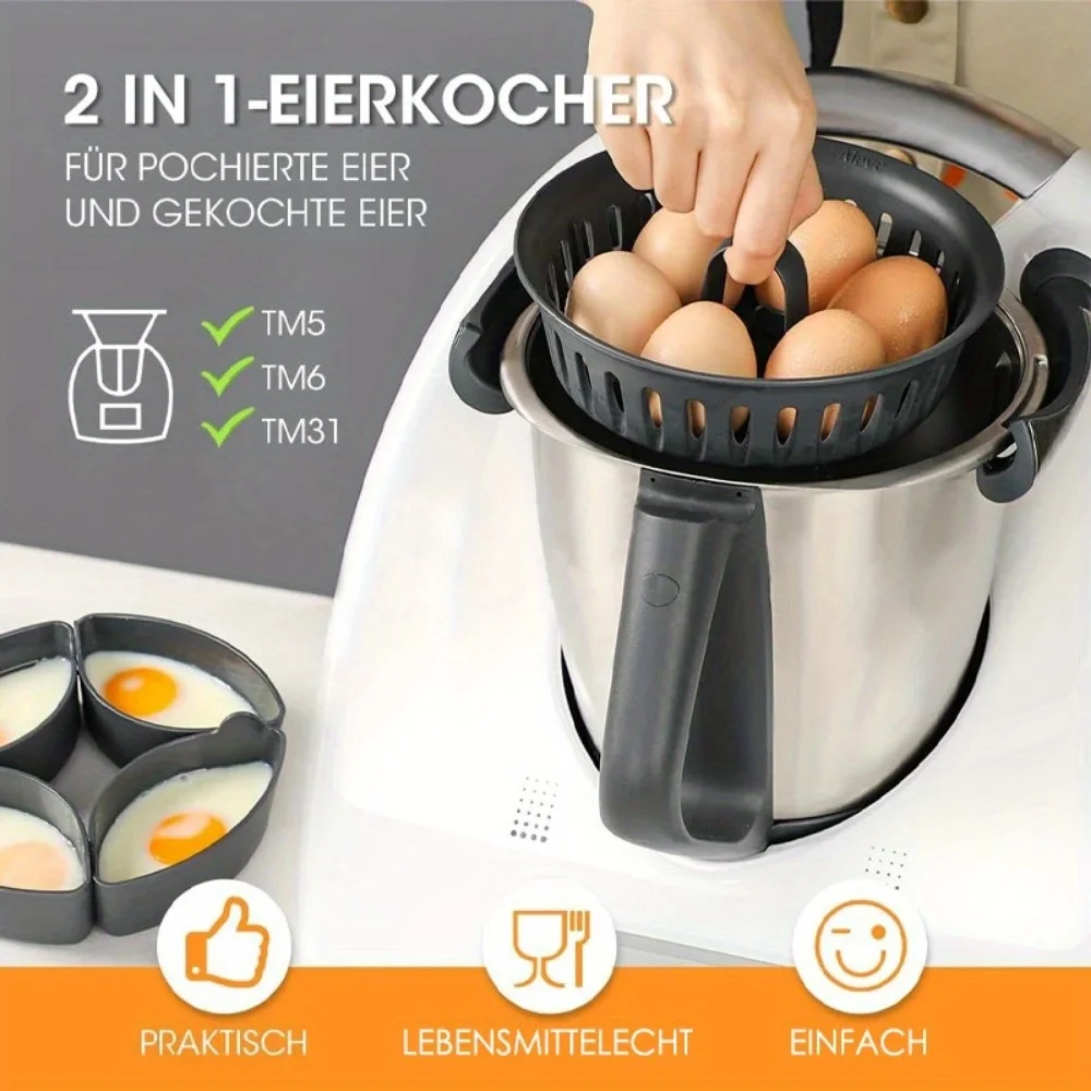 1pc Two-in-One Egg Holder for  - đánh giá và giá Kitchen Gadgets Thermomix