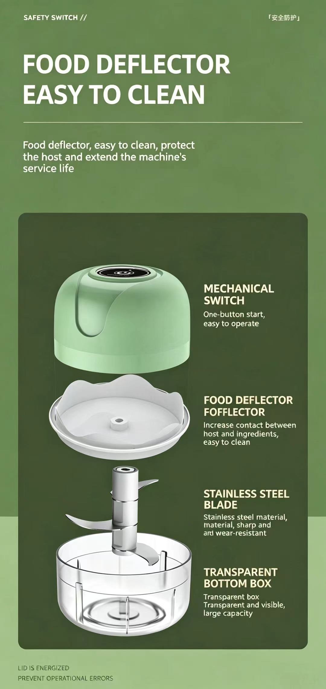 23W USB Rechargeable Electric  - đánh giá và giá Kitchen Gadgets Machine