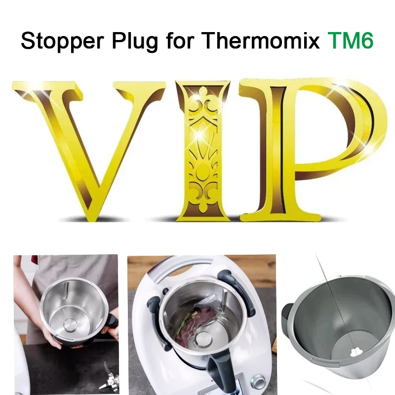 Main Pot Stopper Plug for Ther - đánh giá và giá Kitchen Gadgets Thermomix