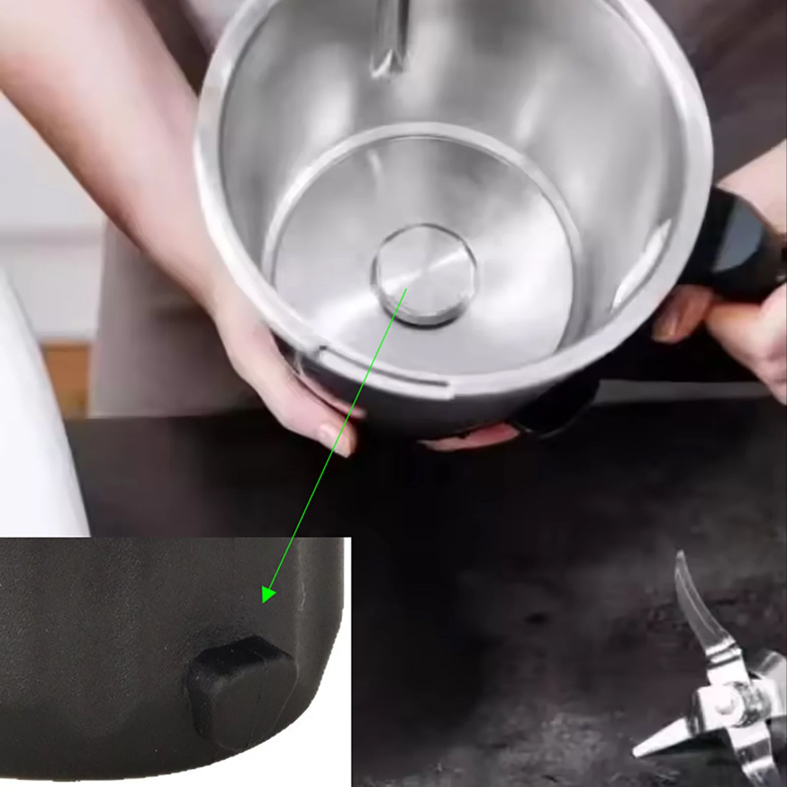 TM7 Mix Bowl Stopper Plug for  - đánh giá và giá Kitchen Gadgets Thermomix