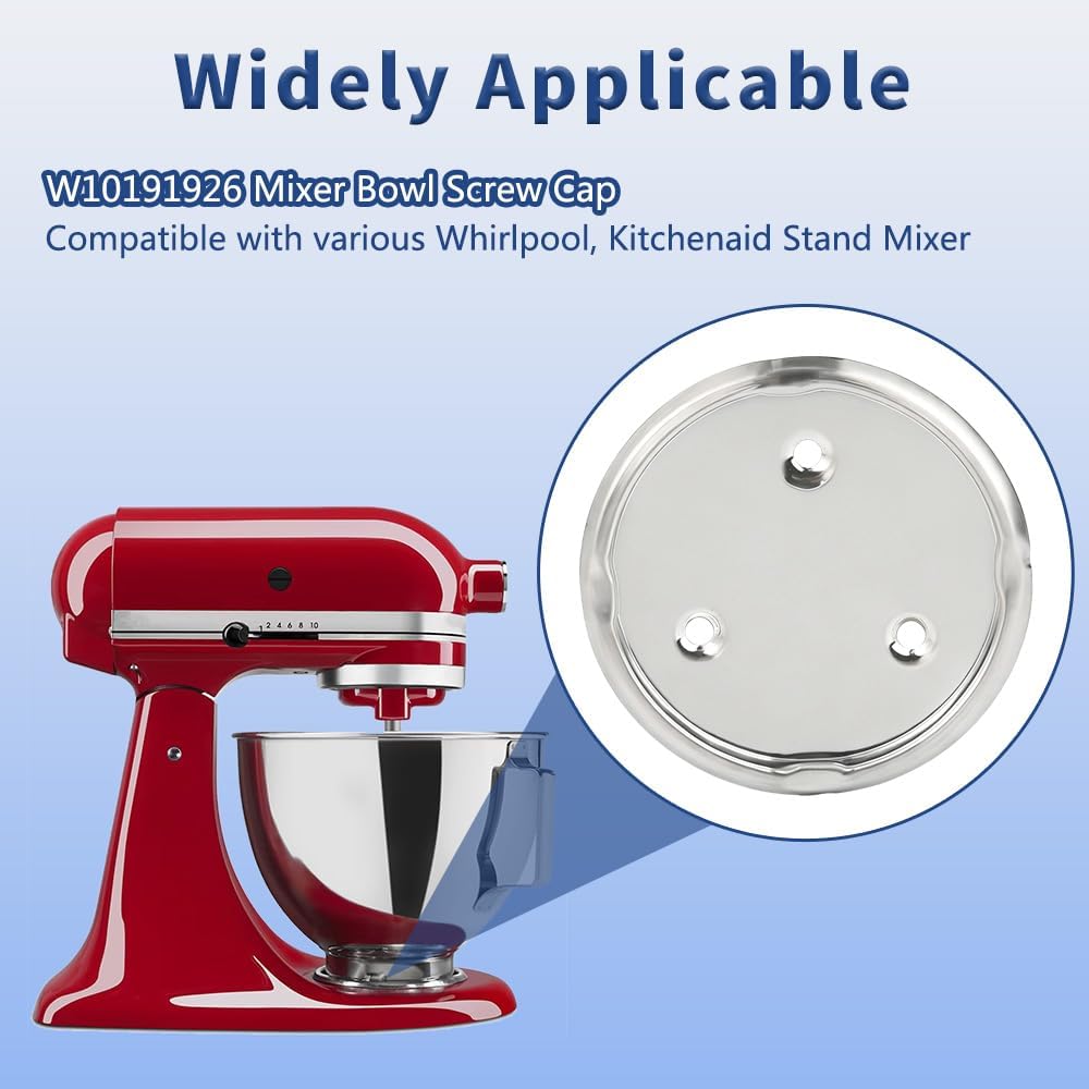 Upgraded W10191926 Mixer Bowl  - đánh giá và giá Kitchen Gadgets Machine