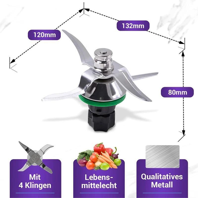 Blade for Thermomix TM5 TM6 TM - đánh giá và giá Kitchen Gadgets Thermomix