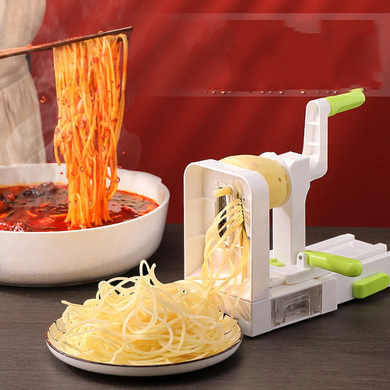 Potato Noodle Maker Stainless  - đánh giá và giá Spiralizer Vegetable Noodle