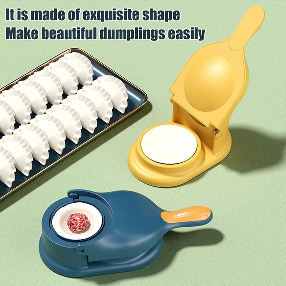 2 in 1 DIY Dumpling Maker Kit  - đánh giá và giá Kitchen Gadgets Machine