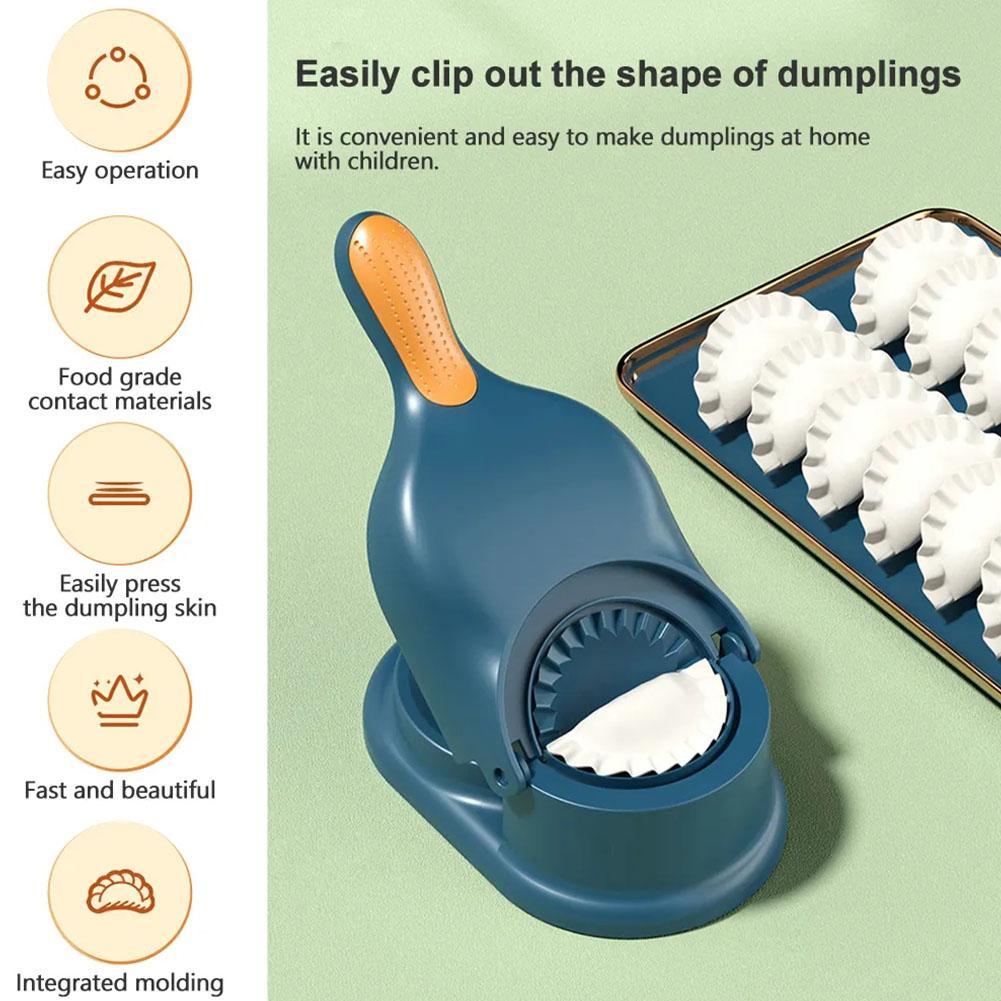2 in 1 DIY Dumpling Maker Kit  - đánh giá và giá Kitchen Gadgets Machine