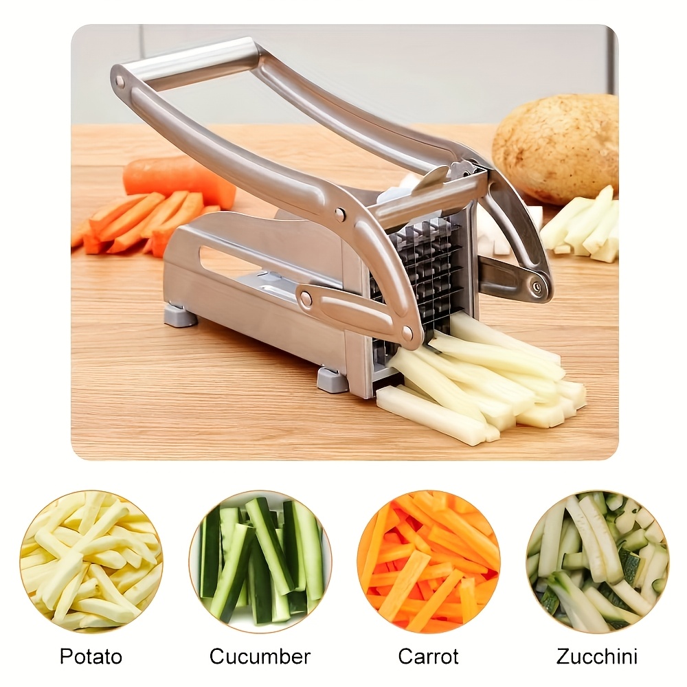 Manual Cutter French Fries Sli - đánh giá và giá Kitchen Gadgets Machine