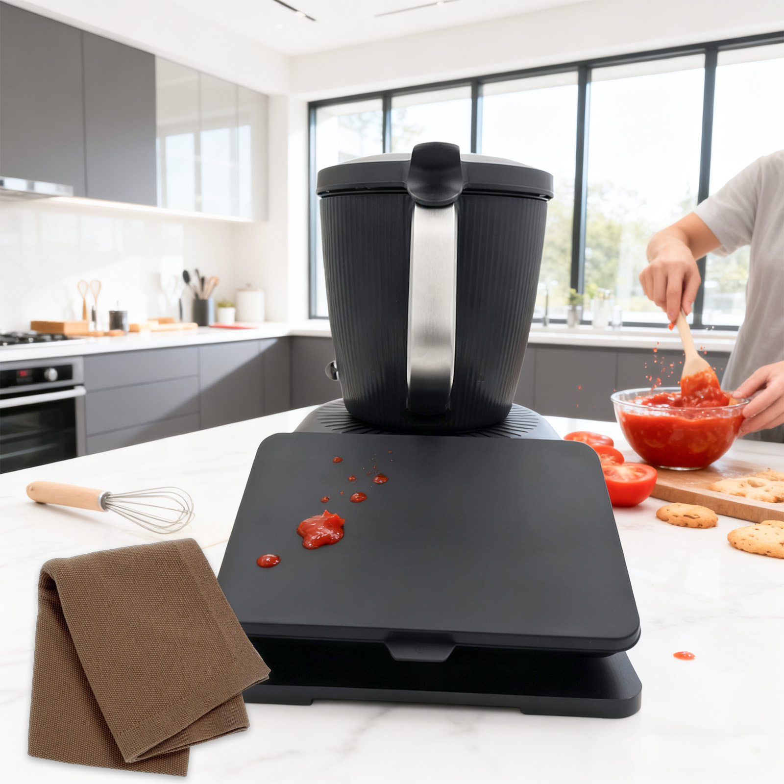 Thermomix TM7 Dual Protection  - đánh giá và giá Kitchen Gadgets Thermomix