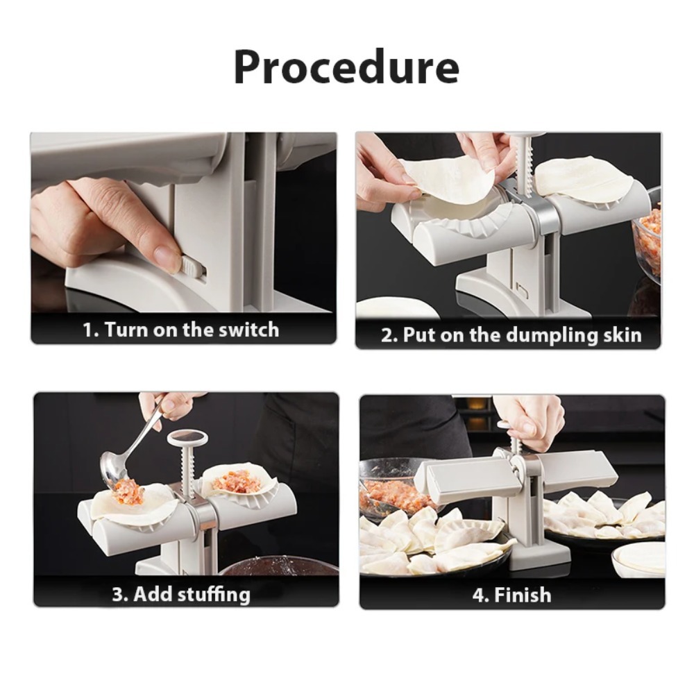 Automatic Dumpling Machine Eas - đánh giá và giá Kitchen Gadgets Machine