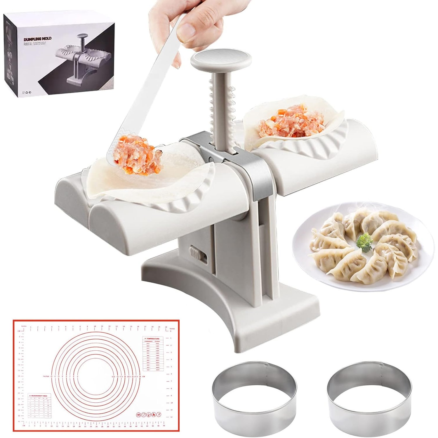 Automatic Dumpling Machine Dou - đánh giá và giá Kitchen Gadgets Machine