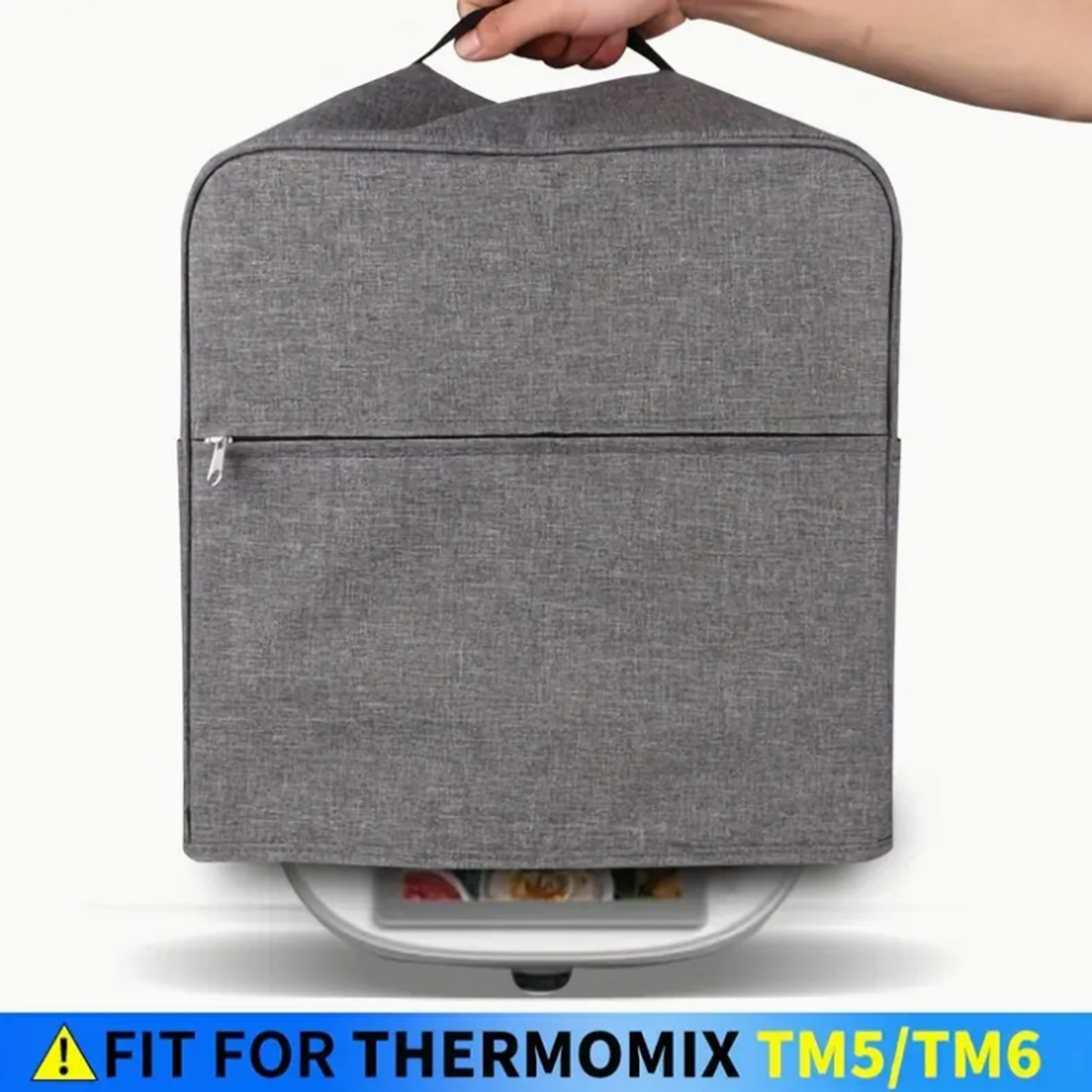 Grey Oxford Cloth Thermomix TM - đánh giá và giá Kitchen Gadgets Thermomix
