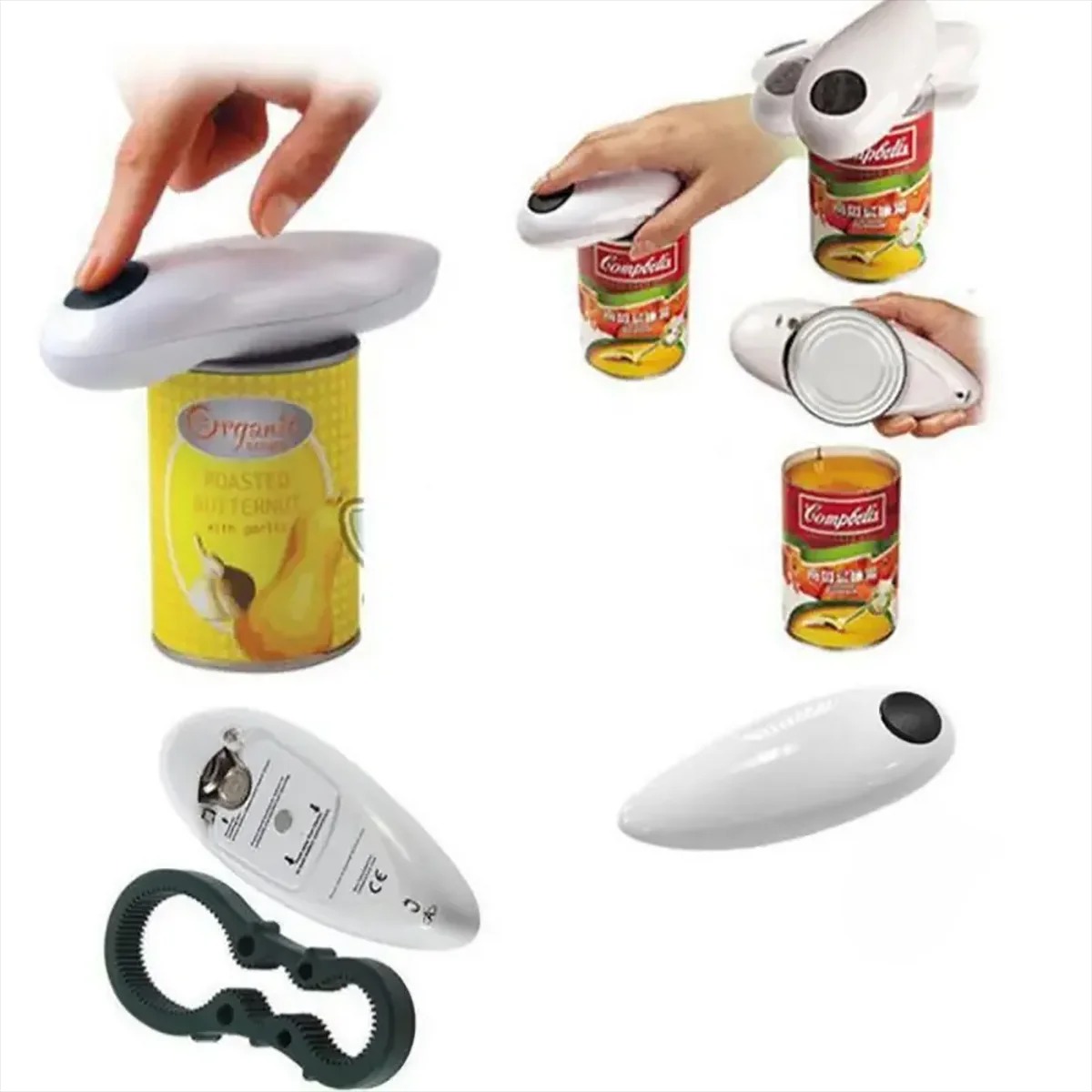 Electric Automatic Jar Opener  - đánh giá và giá Kitchen Gadgets Machine